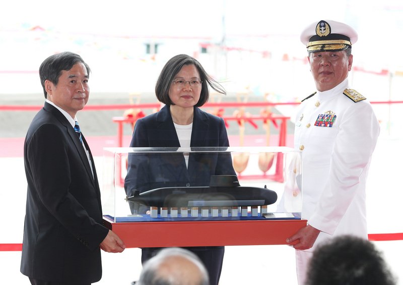 潛艦國造台船與中科院爆心結 軍方：專案執行正常
