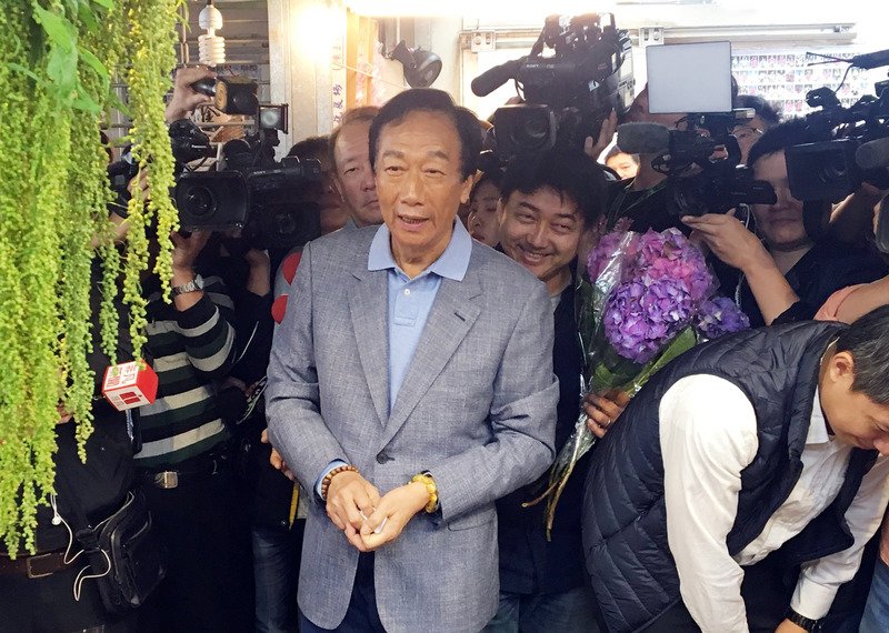 郭台銘主張初選納手機民調 王金平盼黨慎重考量
