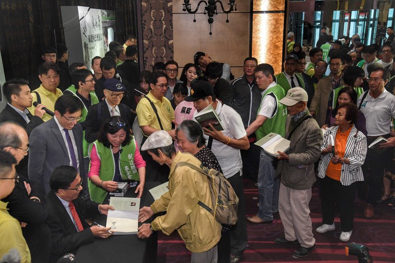 陳水扁辦簽書會 醫療小組：簽書有助改善病情