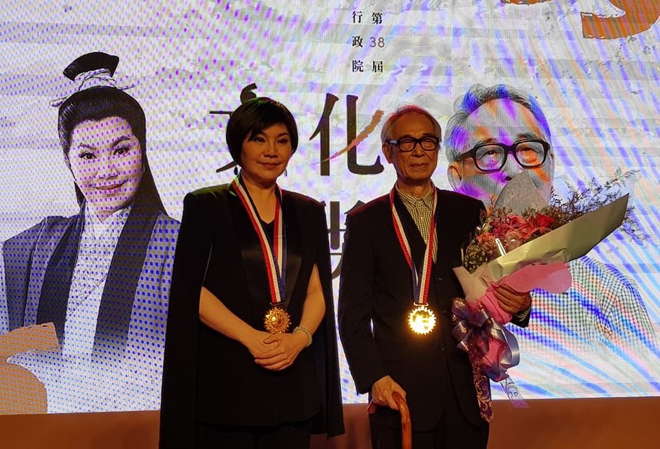唐美雲、李喬獲行政院文化獎 展現傳承台灣文化使命感