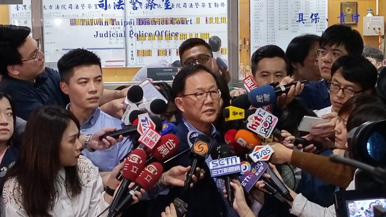 快訊！選舉無效訴訟一審宣判 丁守中敗訴