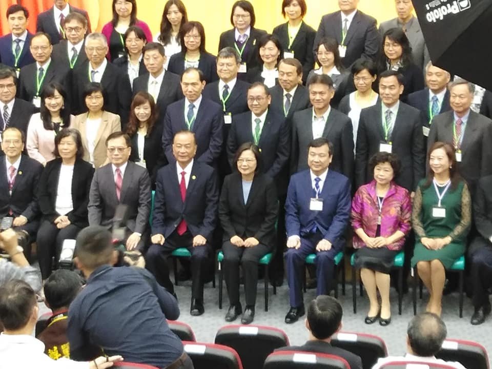 高階文官開訓 蔡總統期勉以開放心態面對挑戰