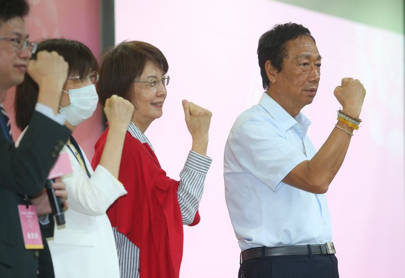 若當選總統  郭台銘：十年內將癌症變慢性病
