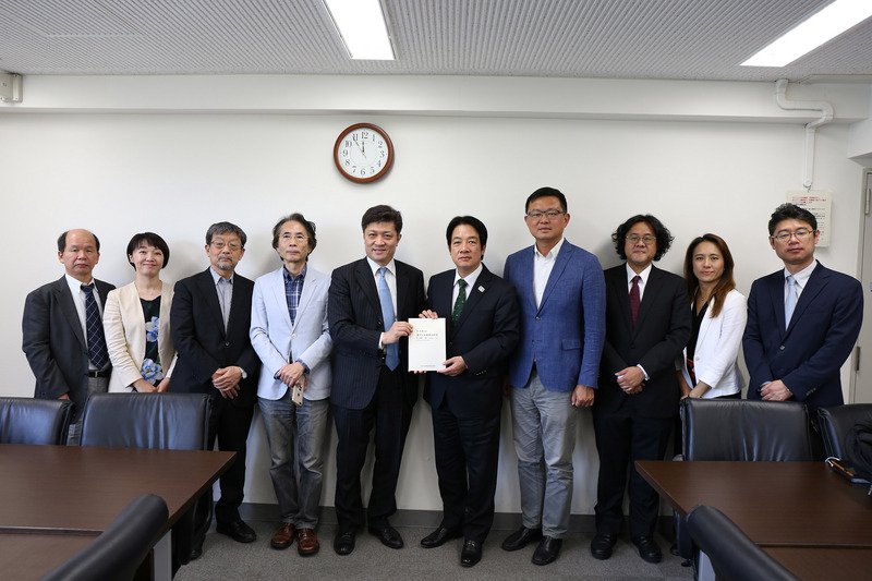台禁福島五縣食品 賴清德謝長廷表達關切