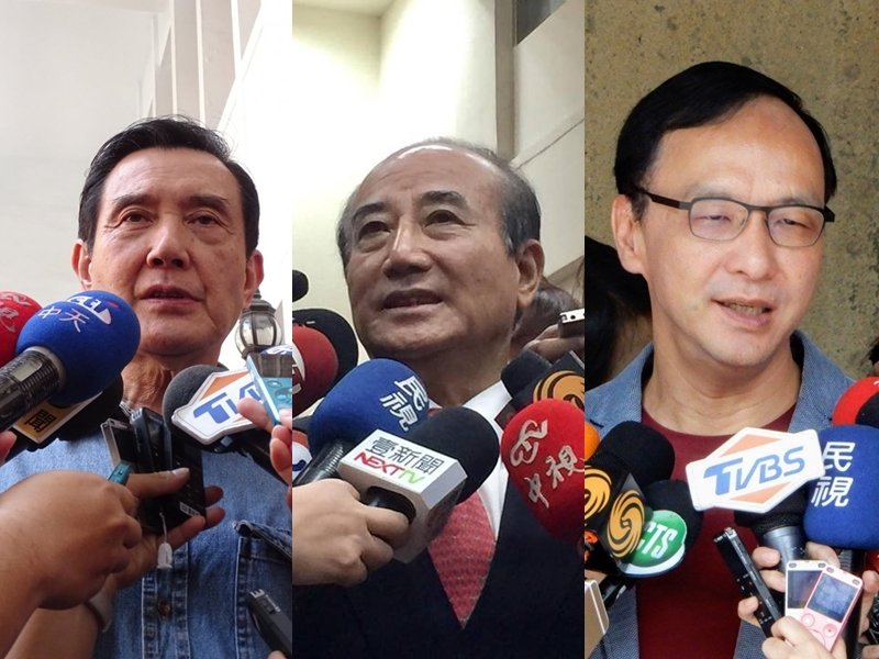 挺自經區 馬王朱：為台經濟非做不可