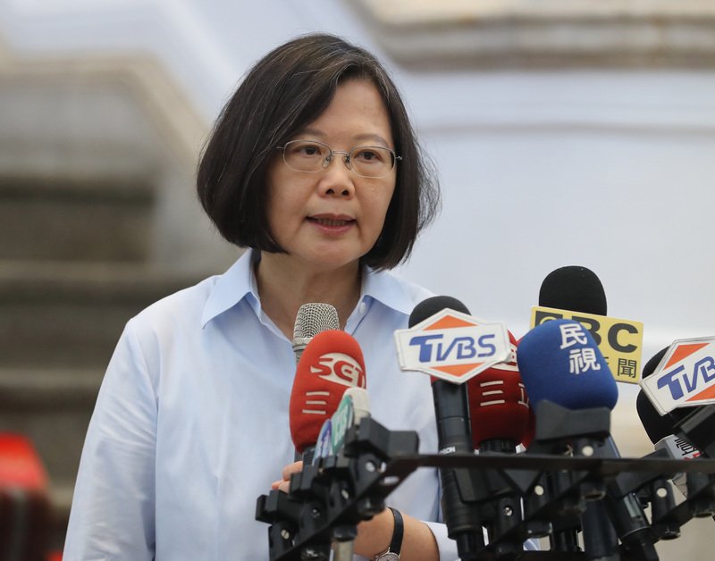 賴清德訪日成效豐 蔡總統：台灣對日工作有成