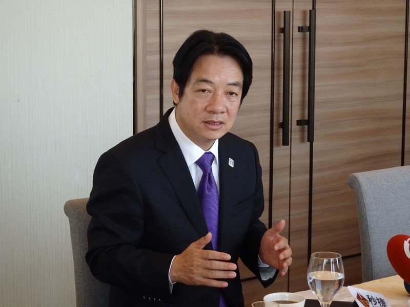 國民黨自經區構想 賴清德：看不出具體內容