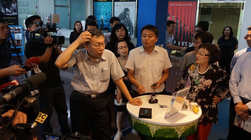 柯批親美抗中不太對 總統：不盡確實、過度簡化
