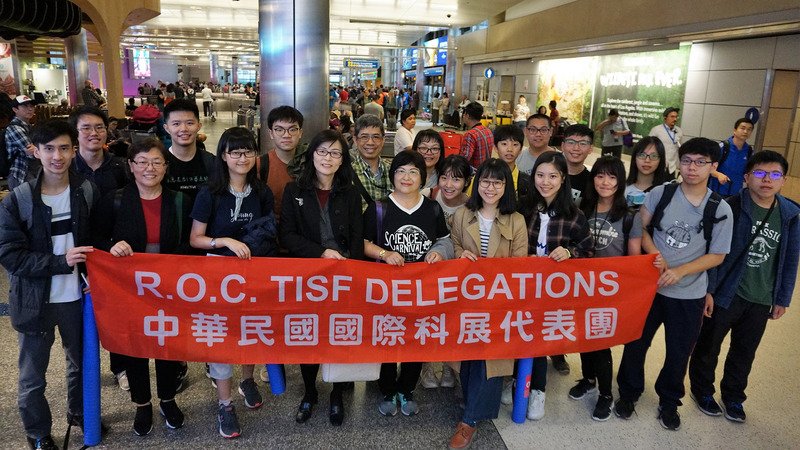 台灣科學未來之星出國比賽 追夢路上感謝媽媽