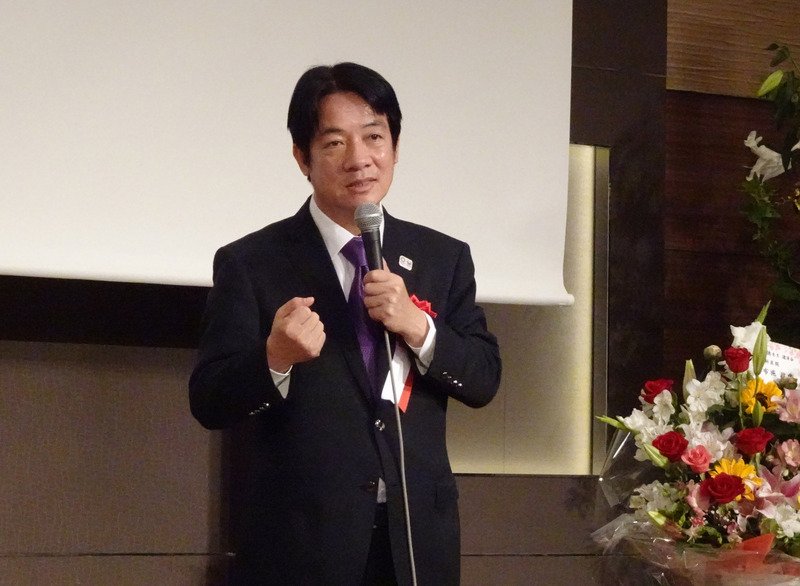 賴清德東京演講 以總統大選捍衛主權維護民主