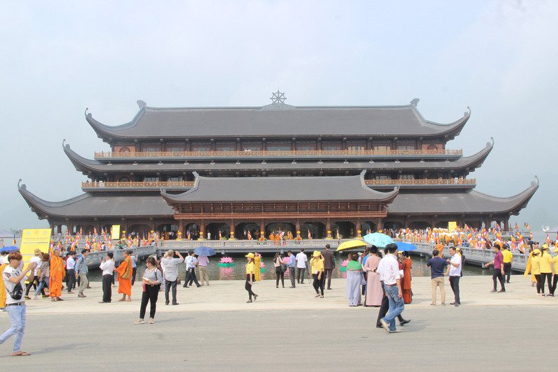 佛教衛塞節越南登場 致力世界和平繁榮
