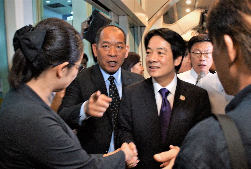 賴清德結束訪日返台 駁斥麻煩製造者