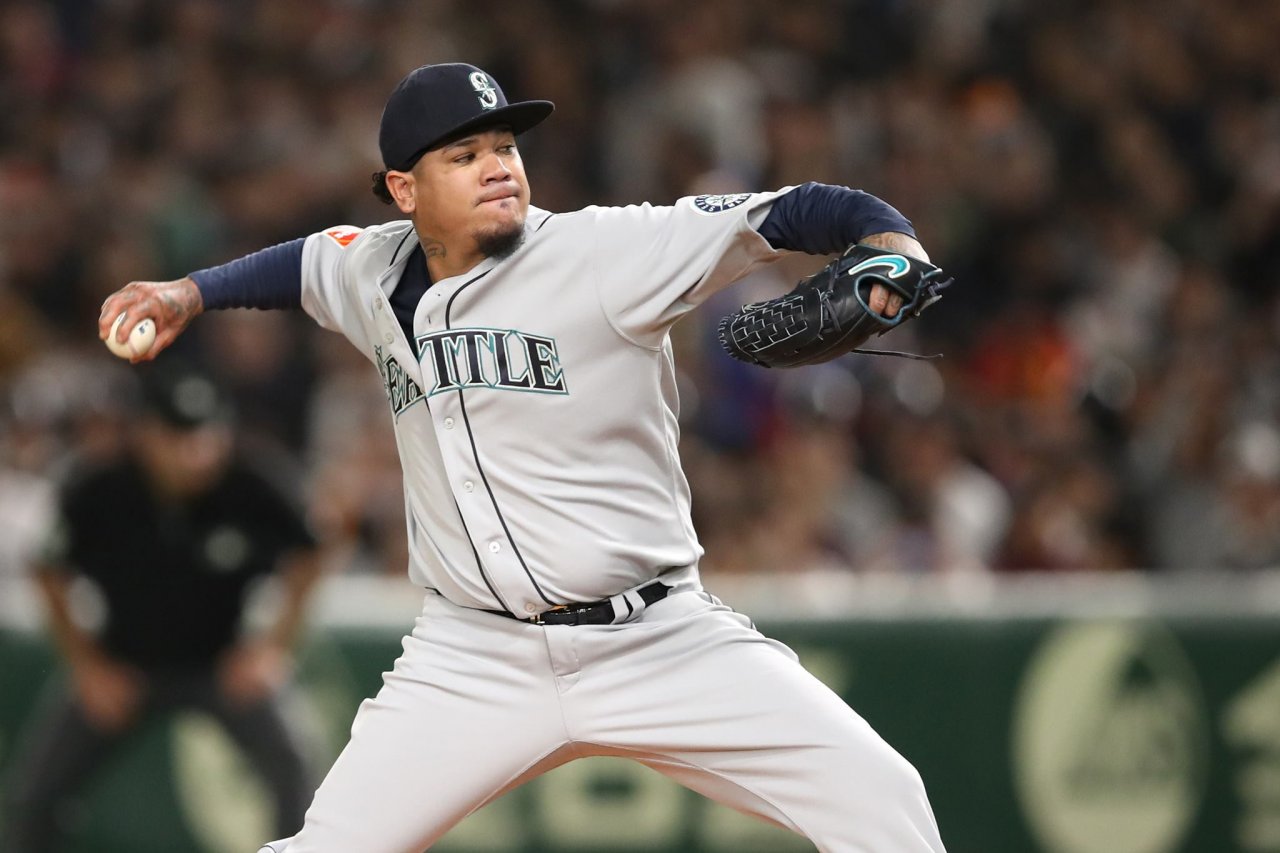 水手耶南德茲2500K MLB第六年輕達陣