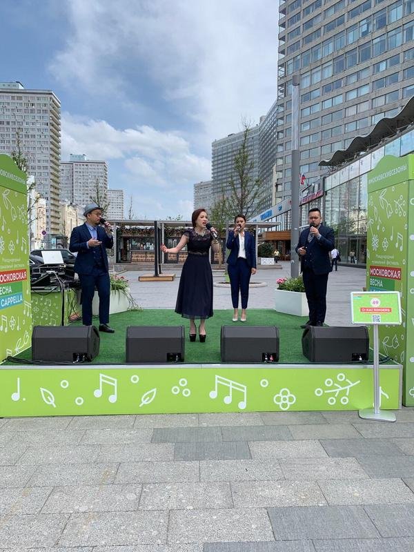原民天籟響徹莫斯科 歐開合唱團俄國奪獎