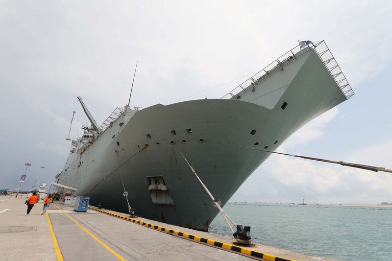 外船進中「領海」要通報 坎培拉：澳軍艦拒照做