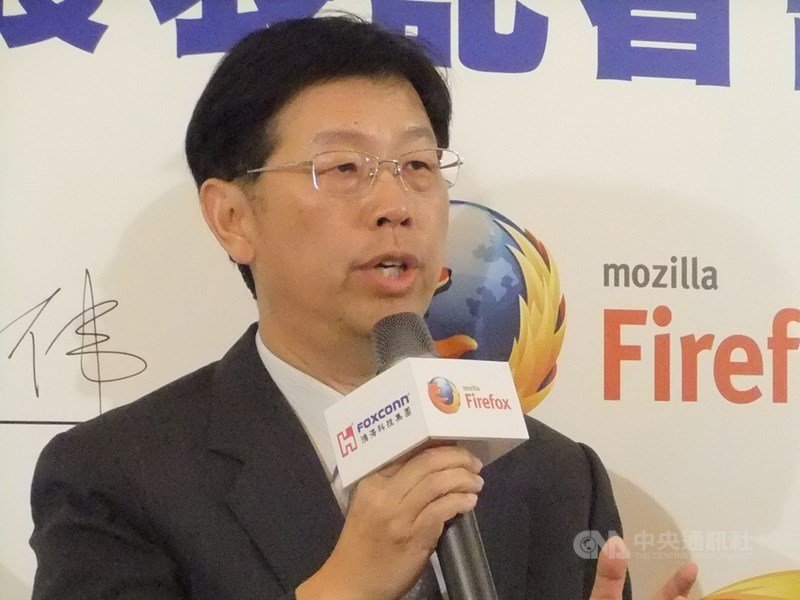 路透：郭台銘鴻海接班人 黑馬劉揚偉出線