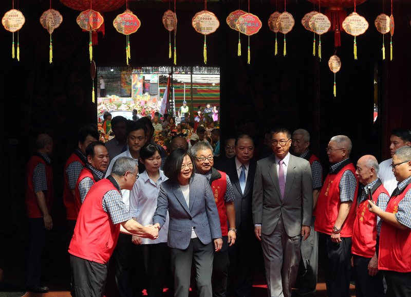 蔡總統：從不是挑釁者 捍衛主權會勇敢站起來