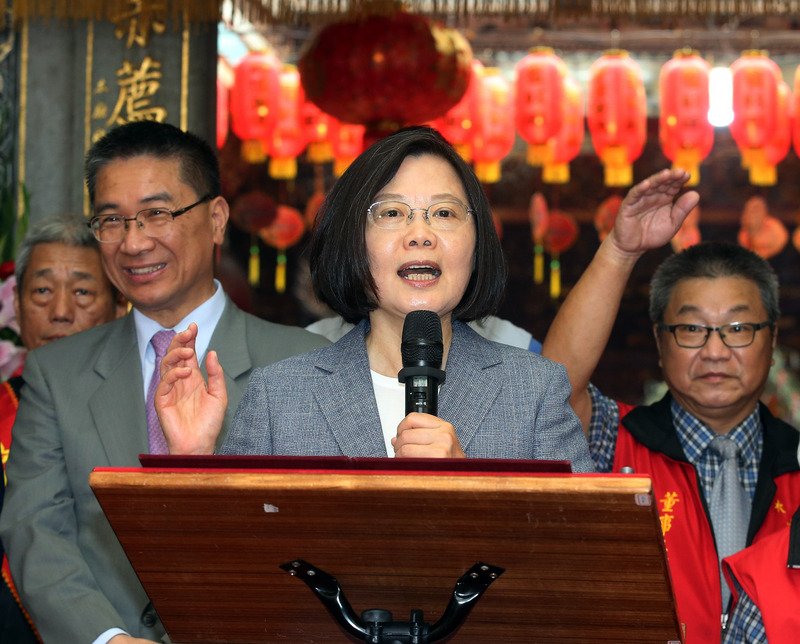盼支持政院版同婚專法 總統：已是最大公約數