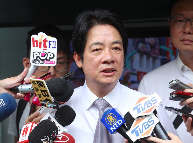 曾提總統府南遷 賴清德：為區域平衡 和韓國瑜不能並論