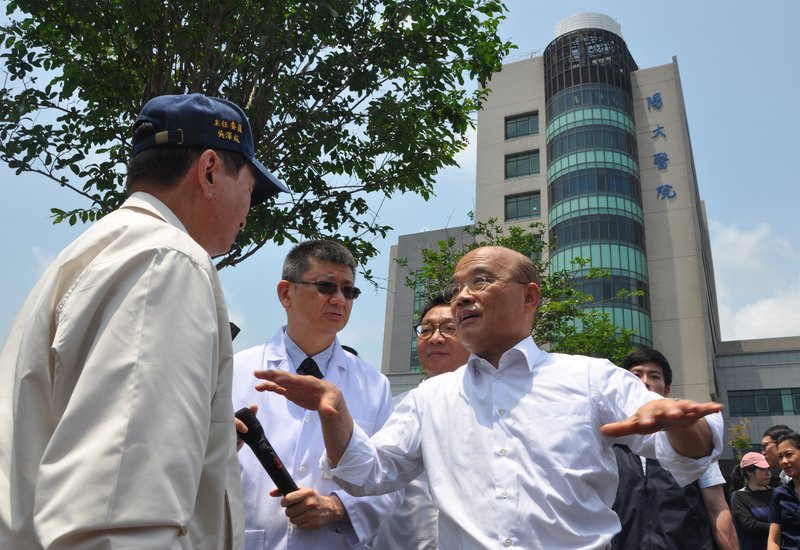 韓指若當選留高雄辦公 蘇揆批外行