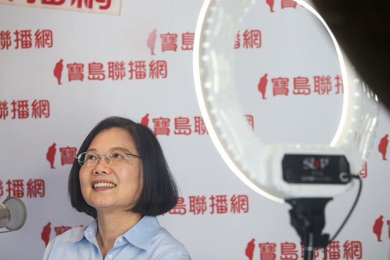 對中惡言相向？ 總統：每句話都為展現台灣人意志