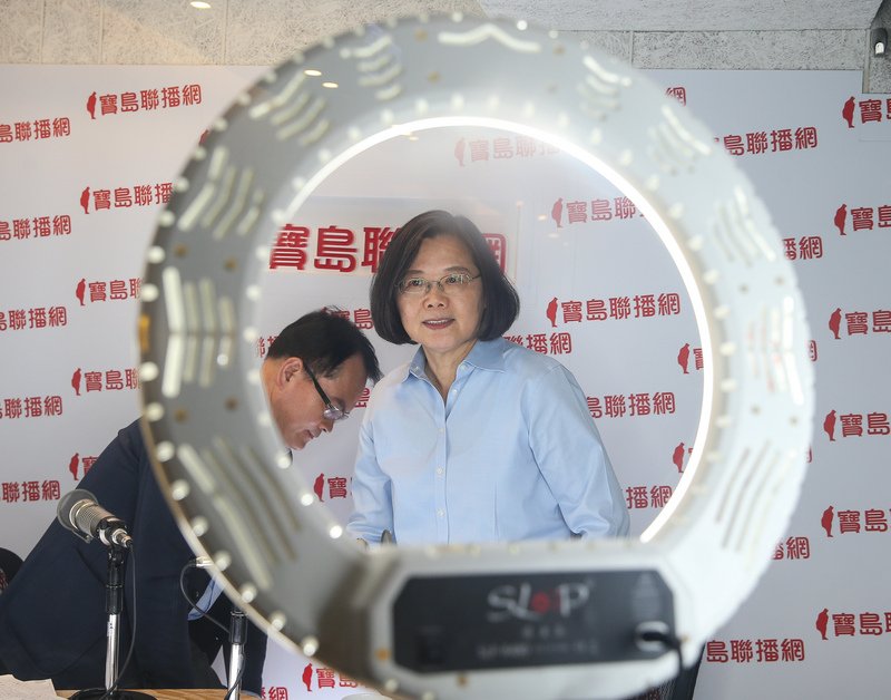 蔡賴之爭 總統：合作是目前情勢下唯一選項