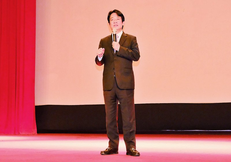 賴清德：若當選總統 不會宣布台灣獨立