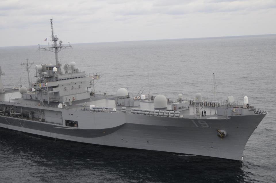 美中艦艇南海如何過招 藍嶺號艦長這樣說