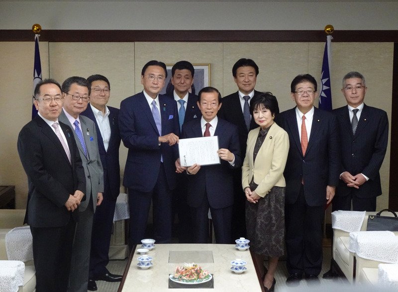 日本國會議員挺台參加WHA 籲國際合作
