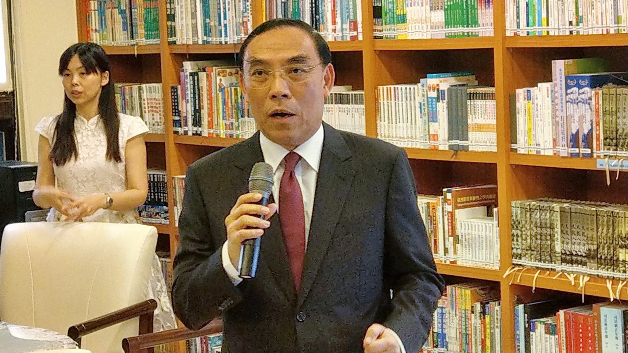 監委要法務部檢討碧雲禪寺案 蔡清祥：會釐清言論自由與國安分際