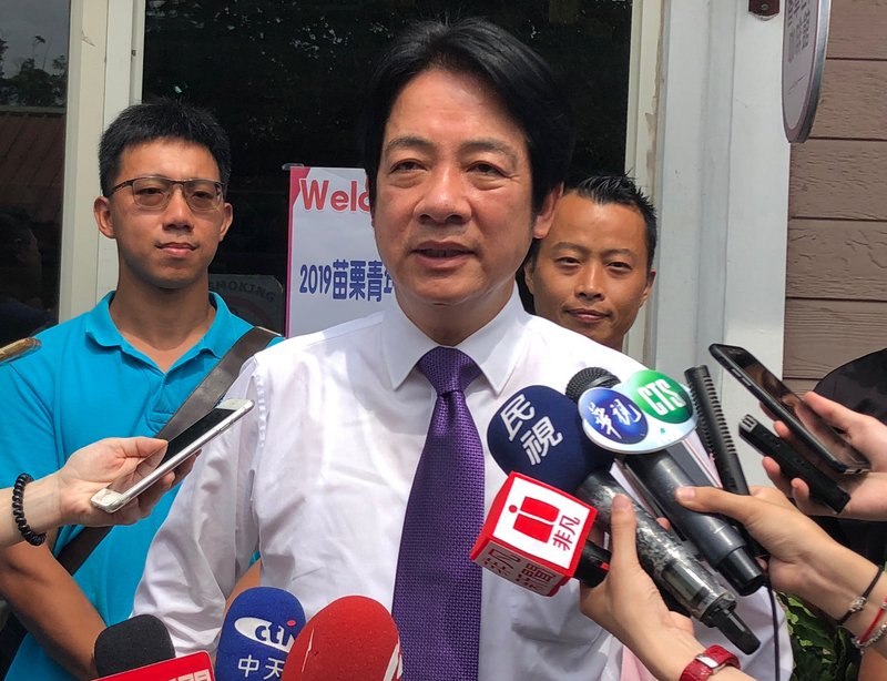 不滿中執會推翻已公告的初選辦法 賴清德：強烈遺憾