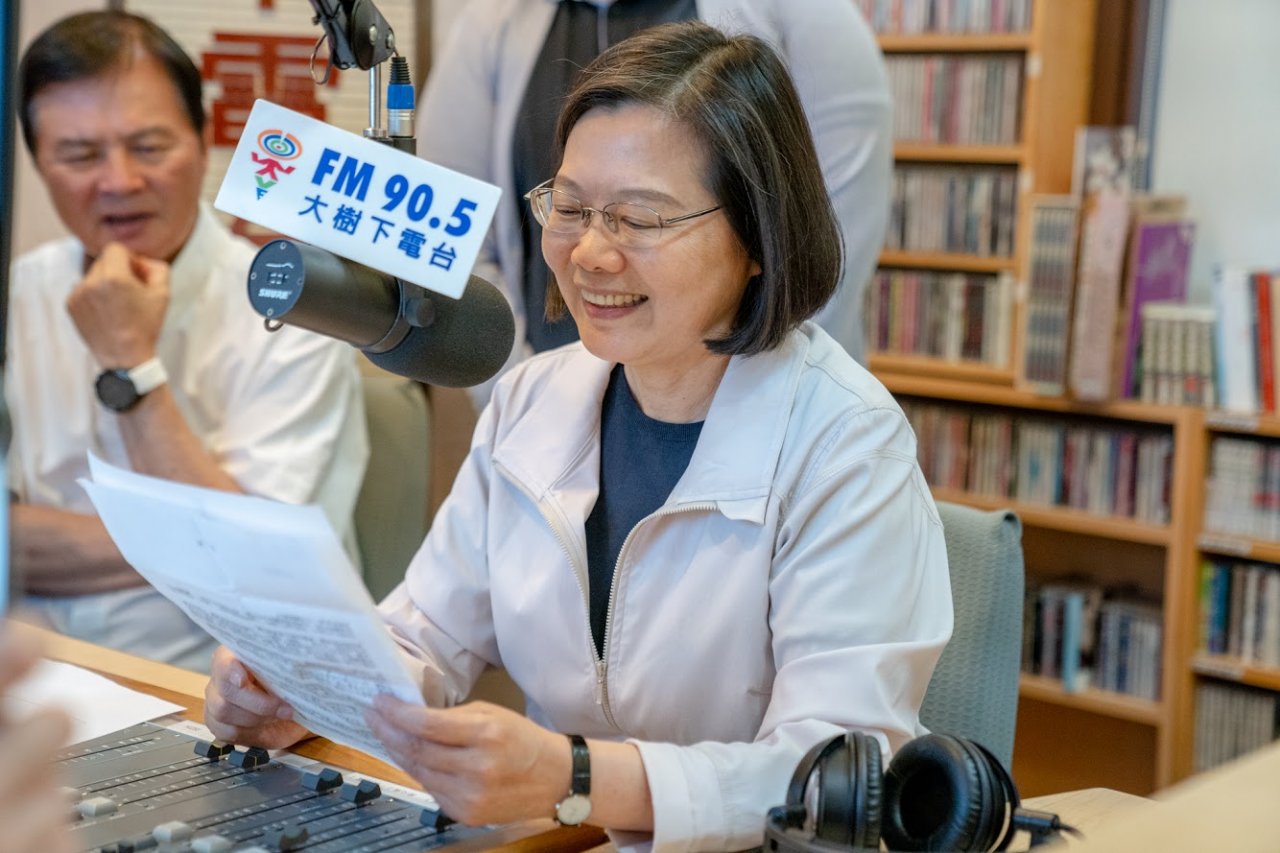 蔡總統：下任期要讓農民退休年金更完整