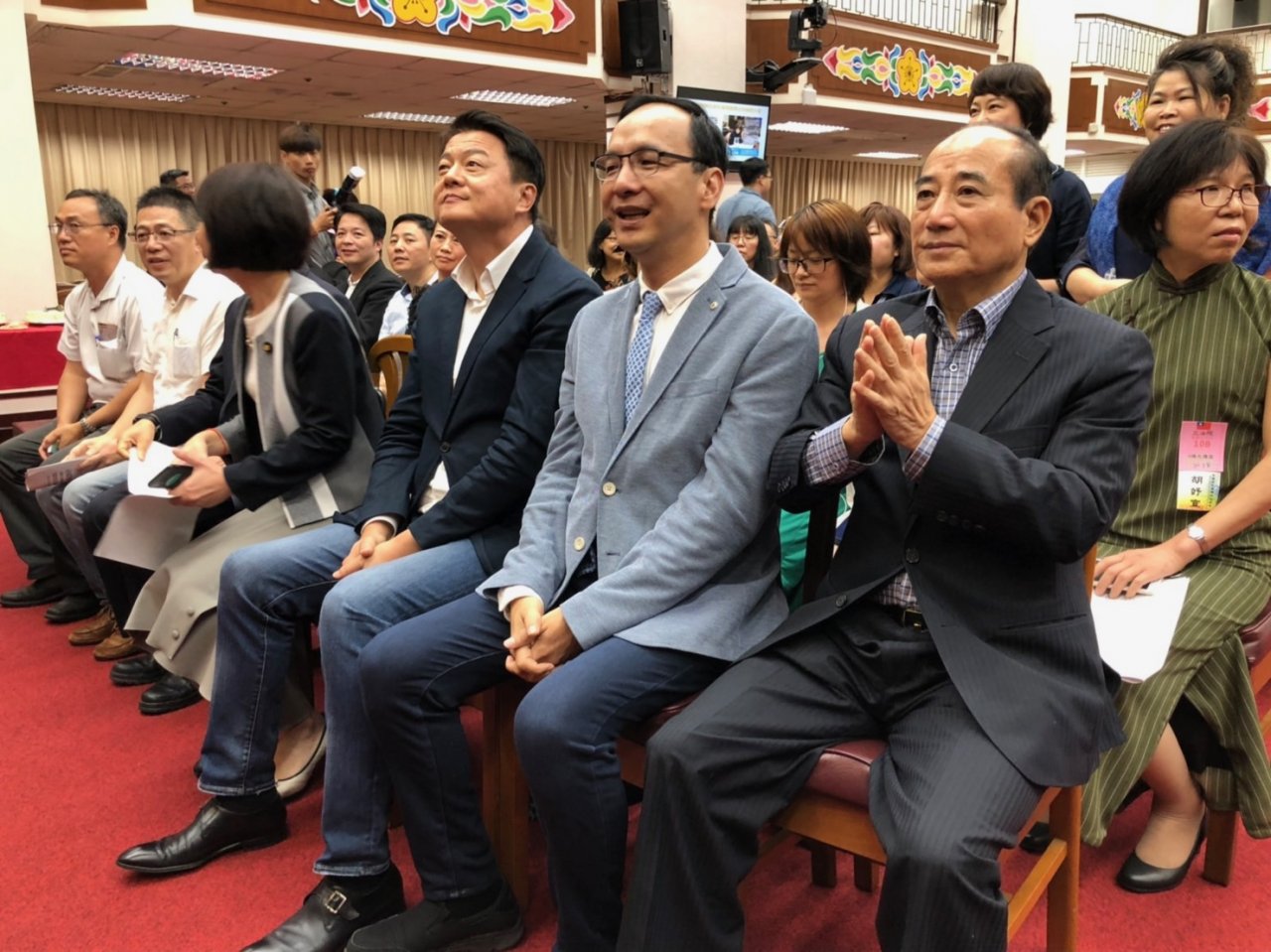 王金平不滿初選制度 朱立倫：王院長委屈了