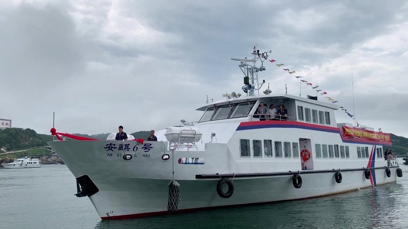 「杜蘇芮」影響 離島及兩岸海運停航