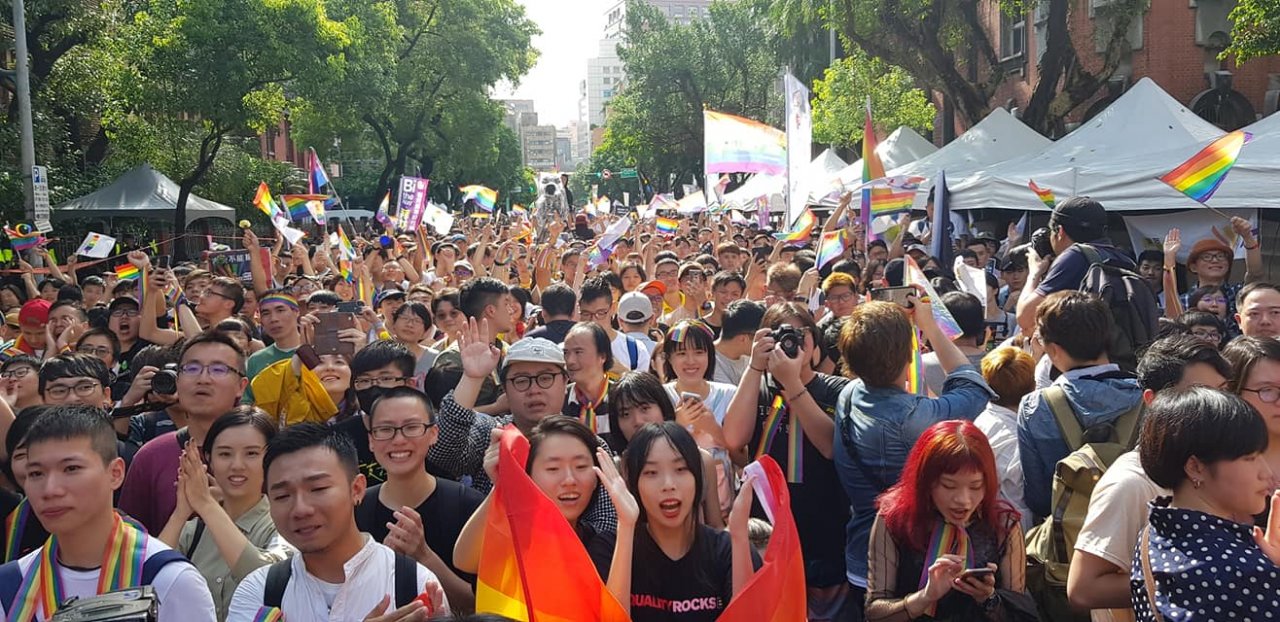 台灣通過同婚專法 美眾院外委會推文讚亞洲第一