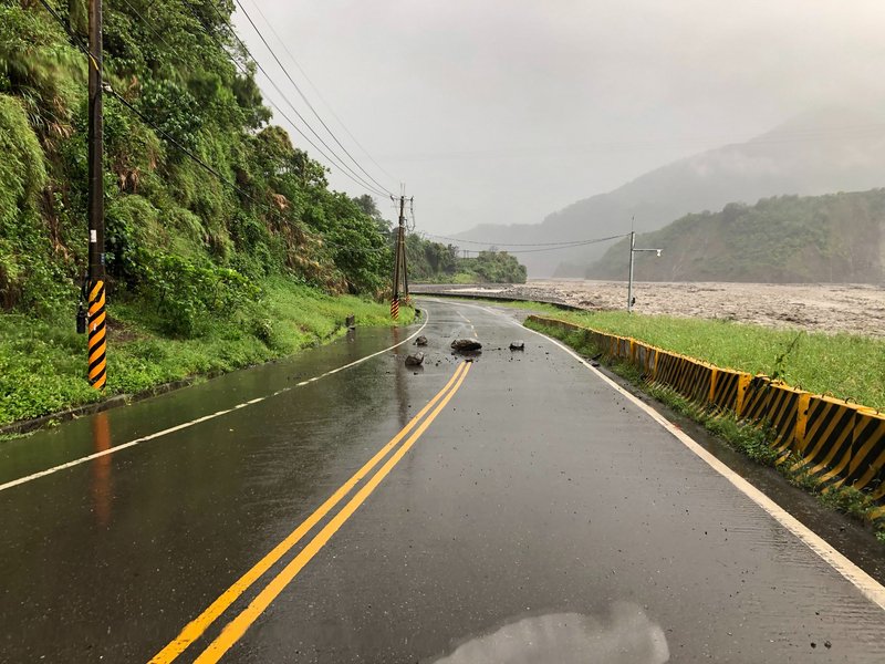 高雄山區土石流紅色警戒 預防性撤離