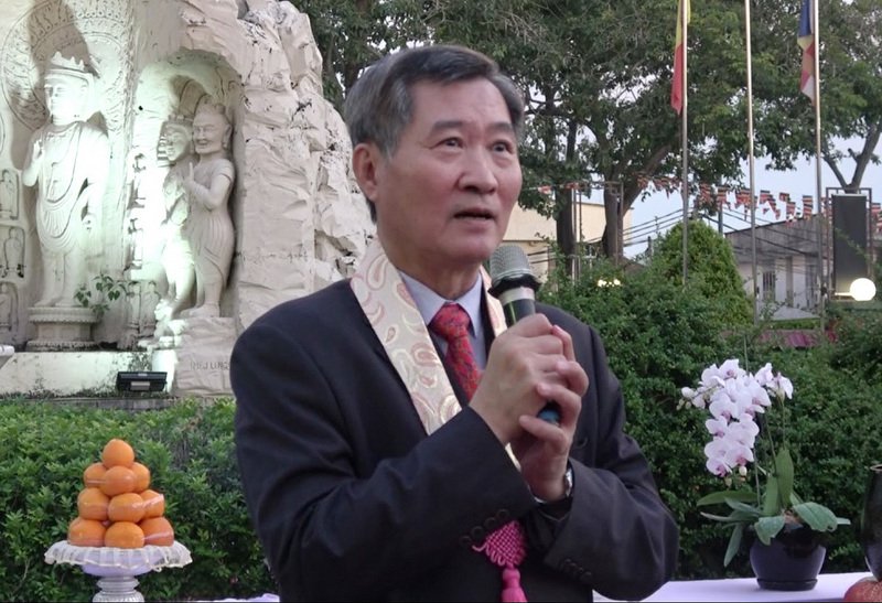 大馬佛陀花車遊行 各族人民共慶衛塞節