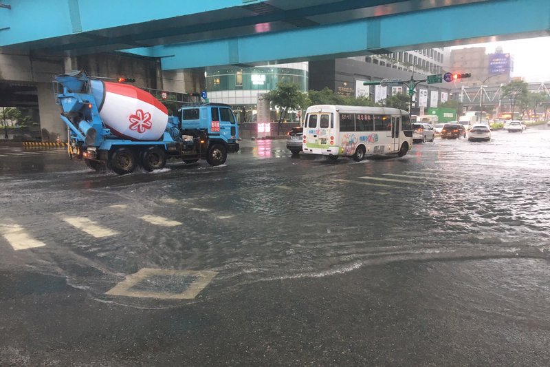 大雷雨特報 中部5縣市警戒