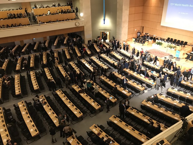美媒：美國在WHO內部傳閱草案 支持台灣成為觀察員