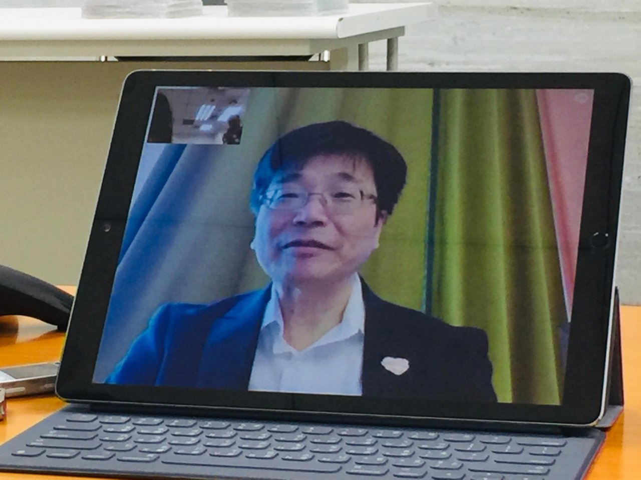 周志浩越洋談成果 19場論壇皆獲好評