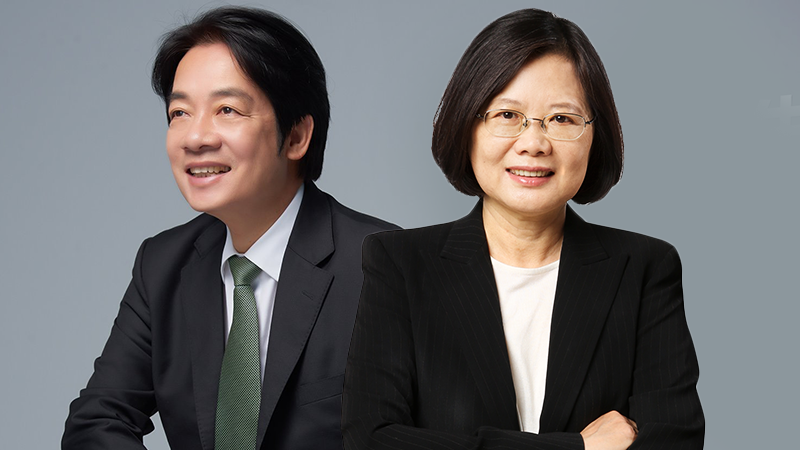 蔡賴合力拚國會過半 目標南﹑高14席立委全壘打