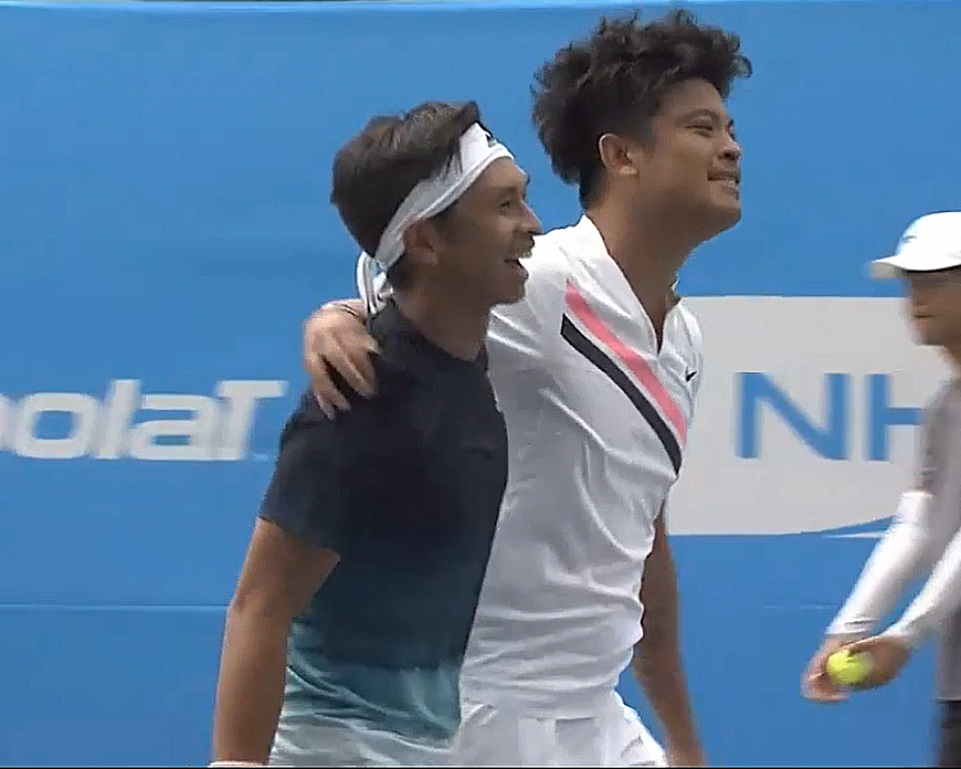 ATP日內瓦網賽&nbsp; 謝政鵬雙打出戰