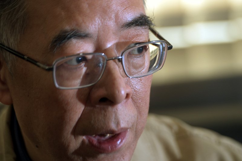 我的一九八九系列》參加人權民主論壇 結識余茂春等友人