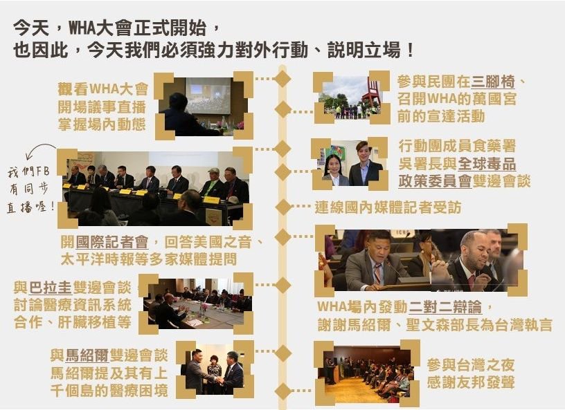 WHA場內談「leave no one behind」陳時中嘆：台灣卻坐在場外