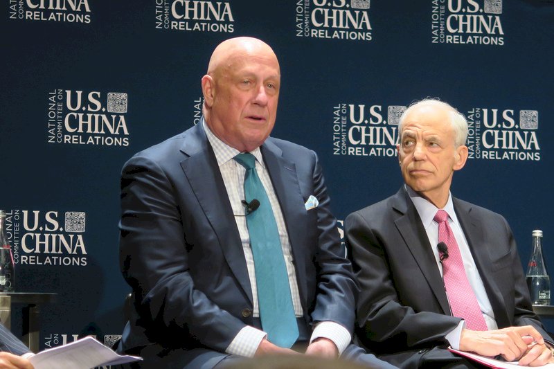包道格：美中貿易緊張 北京恐加強對台施壓