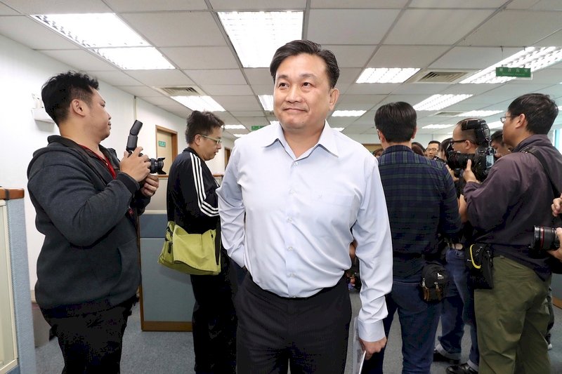 不滿民進黨中央人事調整 王定宇口頭請辭中常委