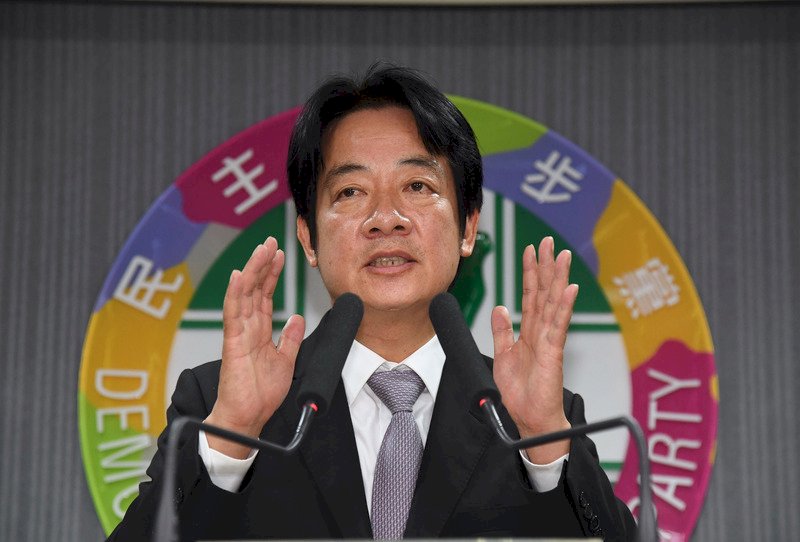 賴清德批柯文哲鴕鳥心態 無法守護台灣