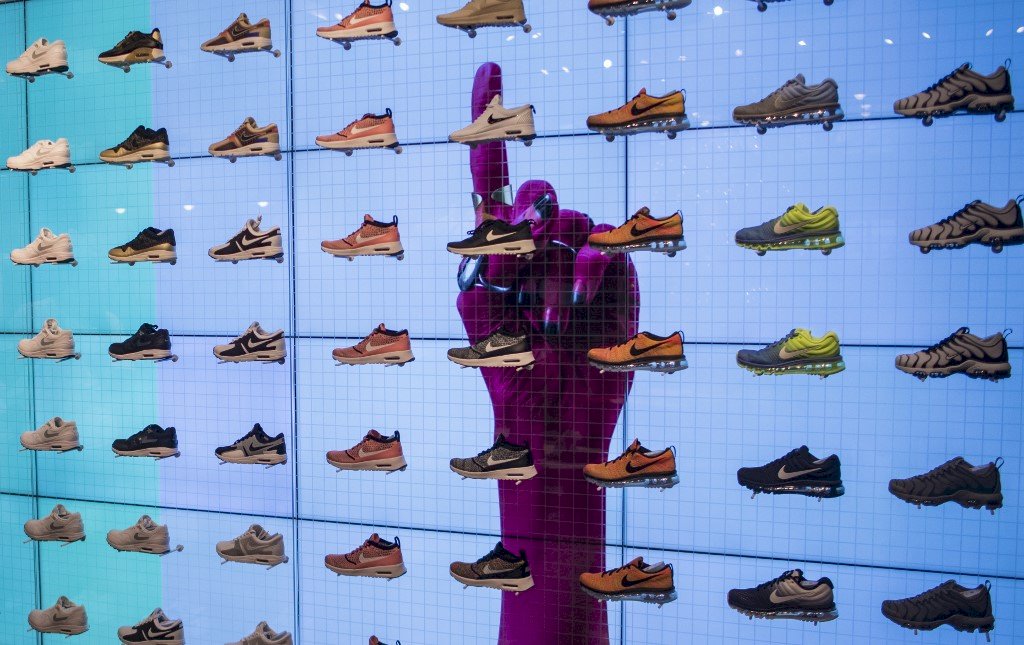 武漢肺炎衝擊／Nike約半數中國店面暫歇