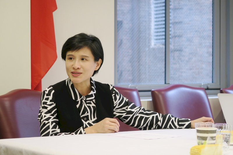 鄭麗君訪美談文化合作 盼輸出自由民主軟實力