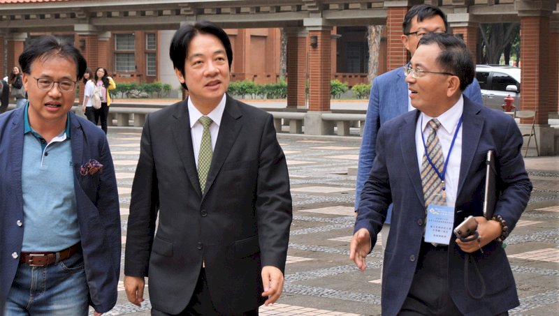 贏的策略 賴清德：不管找誰對比都接受盼維持黨制度